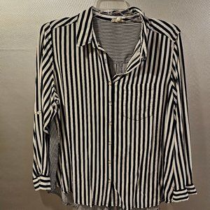 Jane and Delancey Striped Tunic